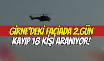Girne’de Feribot Faciasında 2.Gün : Kayıp 18 Kişi Aranıyor