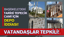 Başiskele'deki Tarihi Tepecik Camii İçin Depo İddiası