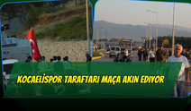 Kocaelispor Taraftarı Maça Akın Ediyor