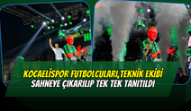 KOCAELİSPOR, TARAFTARIYLA BULUŞTU