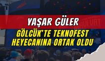 Yaşar Güler, Gölcük’te Mavi Vatan TEKNOFEST’e Katıldı
