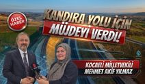 Vekil Yılmaz Kandıra Yolu İçin Müjdeyi Verdi