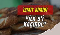 İzmit Simidi İlk 5’i Kaçırdı