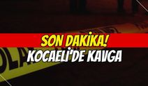 Son Dakika! İzmit Yürüyüş Yolu’nda Kavga