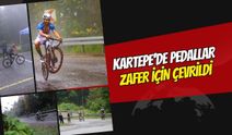 Kartepe’de Zafer pedalı