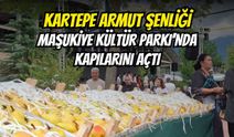 Kartepe Armut Şenliği Maşukiye Kültür Parkı’nda Kapılarını Açtı