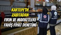 Kartepe’de Zabıtadan Fırın Ve Marketlere Fahiş Fiyat Denetimi
