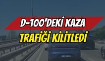 D100’de Kaza Kartepe'yi Kilitledi