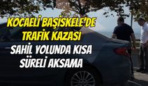 Kocaeli Başiskele’de Trafik Kazası: Sahil Yolunda Kısa Süreli Aksama