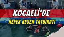 Kocaeli’de SAT ve SAS’tan Nefes Kesen Tatbikat