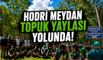 Kocaelispor Taraftarı Topuk Yaylası Yolunda