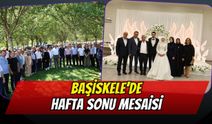 Başiskele'de Başkan Özlü'den Hafta Sonu Mesaisi