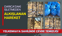 Darıca'daki işletmeden Alkışlanan Hareket: Yelkenkaya Sahilinde Temizlik Seferberliği!