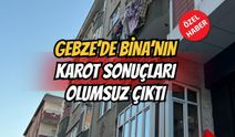 Gebze’de Binadan Alınan Karot Sonucu Olumsuz Çıktı