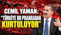 Cemil Yaman: “Türkiye bu prangadan kurtuluyor”