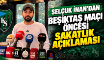Selçuk İnan’dan Beşiktaş maçı öncesi sakatlık açıklaması