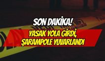 Körfez'de Yasağı Dinlemedi, Kamyon Şarampole Yuvarlandı