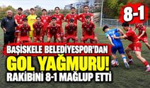 Başiskele Belediyespor'dan gol yağmuru! Rakibini 8-1 mağlup etti