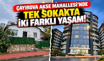 Çayırova Akse Mahallesi’nde tek sokakta iki farklı yaşam!