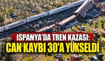İspanya'da Tren Kazası Can Kaybı 30'a Yükseldi