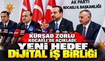 Kürşad Zorlu Kocaeli'de Açıkladı: Yeni Hedef Dijital İş Birliği
