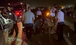 D-100'de feci kaza