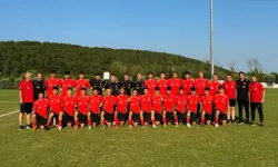 U17 Milli Takımı, Avrupa Şampiyonası Öncesi Hazırlıklarını Sürdürüyor