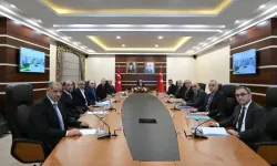 Kamu Kurumları Toplantısı Yapıldı