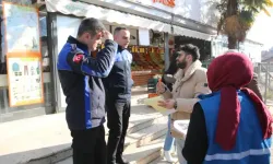 Derince’de marketlere sıfır atık denetimi