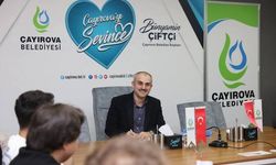 Çiftçi, üniversite öğrencileriyle bir araya geldi