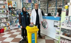  Dilovası Belediyesi'nden Çevre ve Sağlık Dostu Atık İlaç Toplama Seferberliği