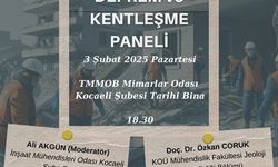 Kocaeli'de deprem paneli