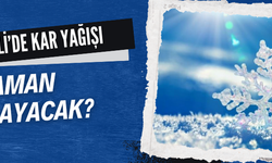 Kocaeli'ye ne zaman kar yağacak?