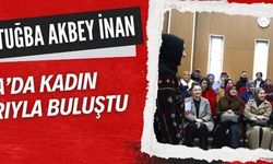YAZAR TUĞBA AKBEY İNAN, KANDIRA’DA KADIN OKURLARIYLA BULUŞTU