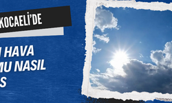 Kocaeli’de Sağanak Uyarısı: Hafta Sonu Hava Açıyor
