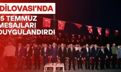 Dilovası’nda 15 Temmuz destanı yeniden yaşandı