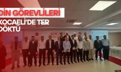 Din Görevlileri Kocaeli'de Ter Döktü 