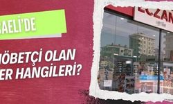Kocaeli'de nöbetçi eczane nerede? 
