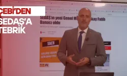 Çebi'den SEDAŞ'a tebrik