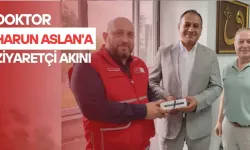  Doktor Harun Aslan'a Ziyaretçi Akını
