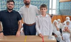 Tepeköy Mevlana Camii’nde Yaz Kur’an Kursu Kapanış Programı Coşkuyla Gerçekleştirildi