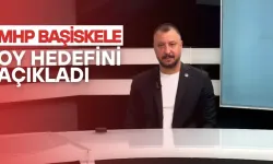 MHP BAŞİSKELE OY HEDEFİNİ AÇIKLADI