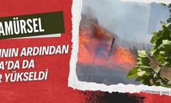 Karamürsel’den sonra Kandıra’da da yangın alarmı verildi