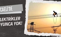 Kocaeli’de 7 ilçede elektrik 8 saat kesik!