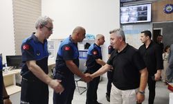 Başkan Ölmez, Kandıra Zabıta Personelini Ziyaret Etti