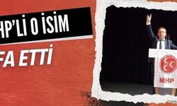 MHP'de o isim istifa etti