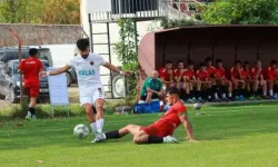 Gölcükspor, ilk hazırlık maçında İFA'ya kaybetti