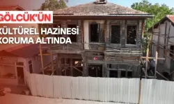 Gölcük’te kültürel miras aslına uygun restore ediliyor
