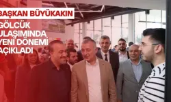 Başkan Büyükakın Gölcük ulaşımında büyük dönüşüm müjdesini verdi 