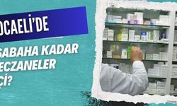 Kocaeli’de ilçe ilçe nöbetçi eczaneler - 17 Eylül 2025 
